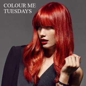 hair colour colour me tuesday´s at hair lab