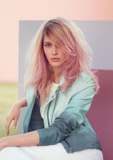 The Process To Get Rose Gold & Silver Grey Hair Colours