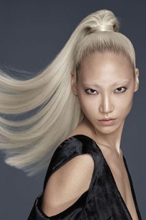 Platinum Blonde & Silver Grey Hair Colour Trends