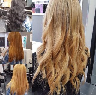 Help – I want to change my dark hair colour to blonde!