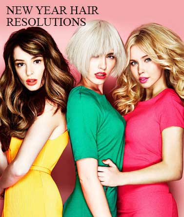 New Year Hair Resolutions New Year Hair Resolutions