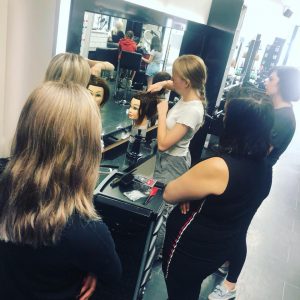 plaits and braids at hair lab hair salon in Basingstoke