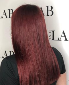 purple hair colours at top salon basingstoke - hairlab