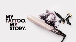The ghd Ink on Pink Collection at hair lab hair salon in basingstoke