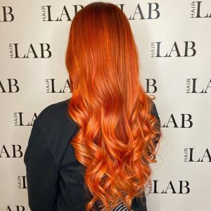 Fun Fierce Red Hair Colour At Top Basingstoke Hair Salon