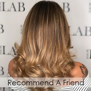 Recommend A Friend hair salon in basingstoke