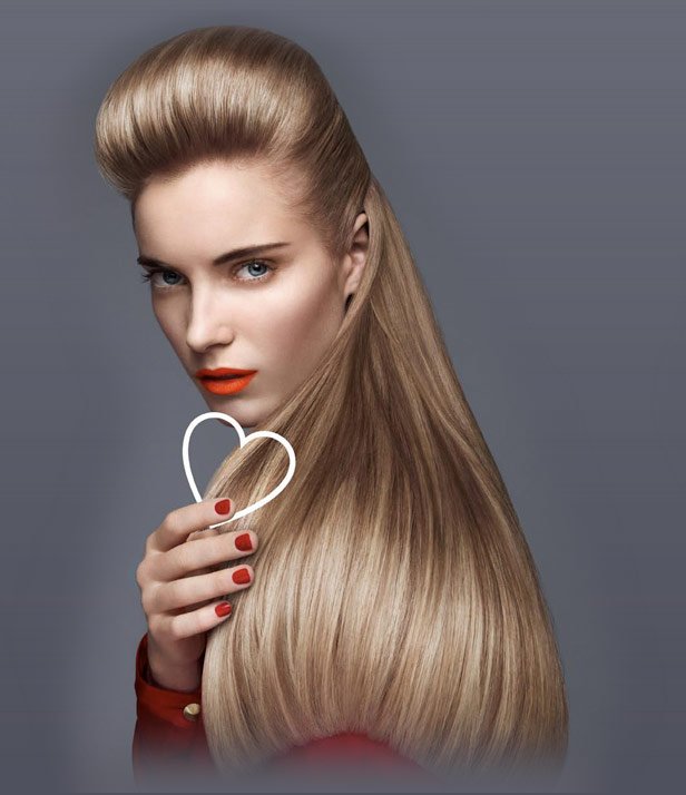 blonde hair colours, Basingstoke hair salon