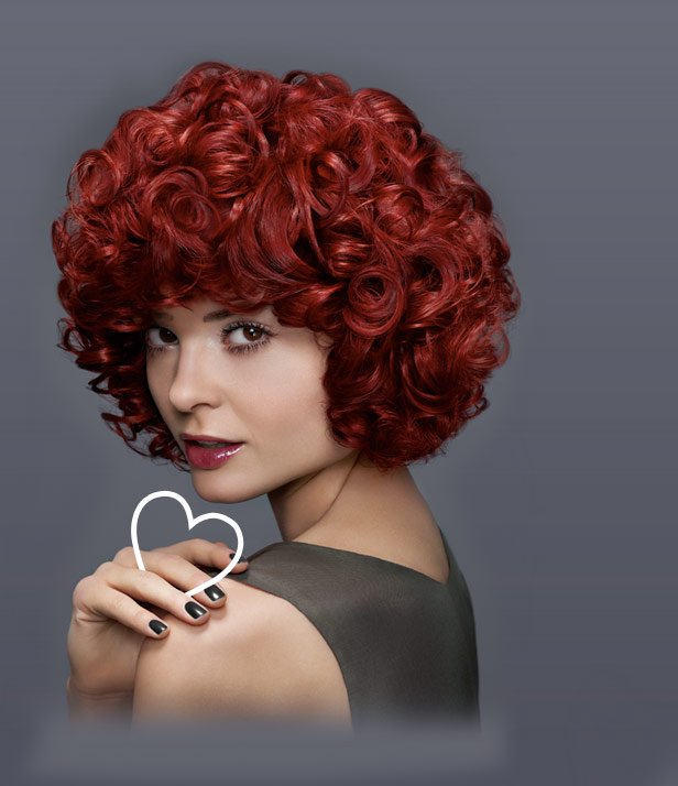 red hair colours, Basingstoke hair salon
