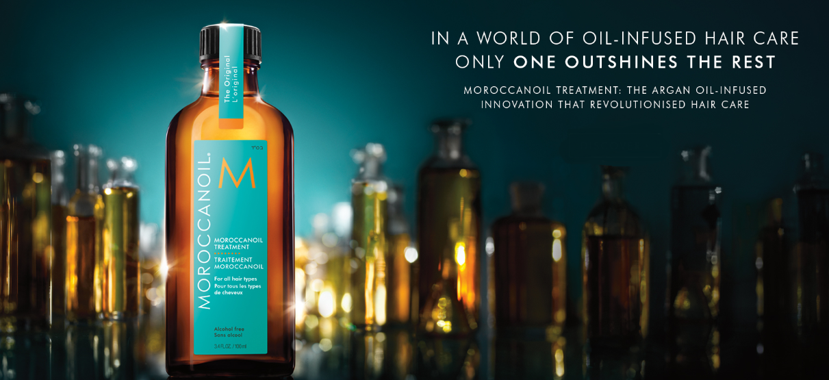 moroccanoil at basingstoke hair salon