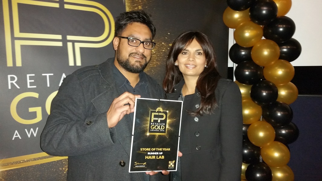 HAIR Lab Named Winner of Two Awards