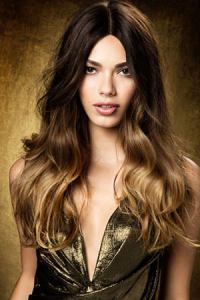 balayage hair colour