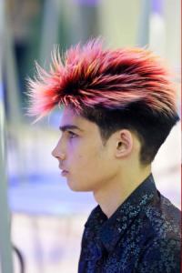 pastel hair colours for men