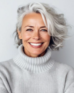 professional grey hair colouring near me