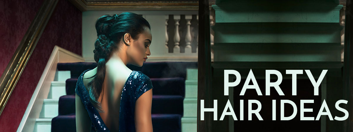 Party Hair Styles & Ideas
