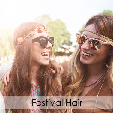 The Best Festival Hairstyles for 2018!