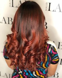 Autumn Hair Colour Trends from Hair Lab Hair Salon, Basingstoke in Hampshire