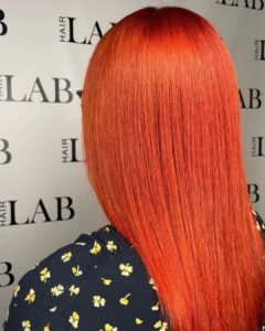 Fun and festive hair ideas at hair lab hair salon in basingstoke