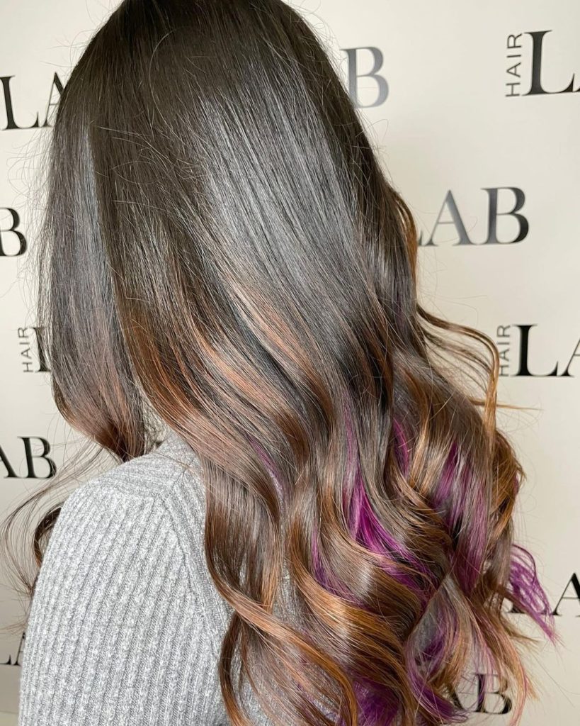 BLOCK HAIR COLOURING AT HAIR LAB HAIR SALON BASINSGTOKE