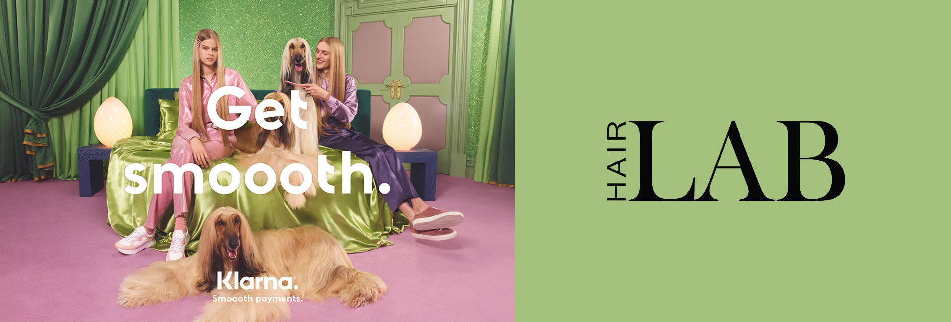 KLARNA AT HAIR LAB HAIRDRESSERS IN BASINGSTOKE & WOKING