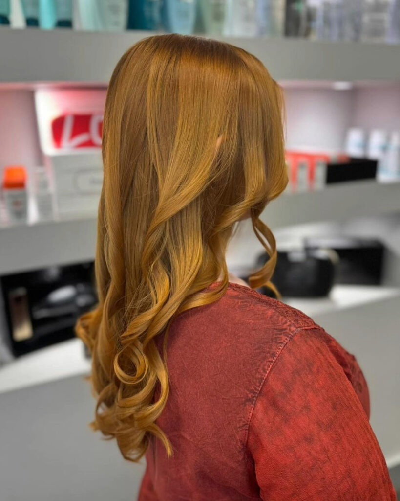 Copper Hair Colour Ideas Hair Lab Salons Basingstoke 1