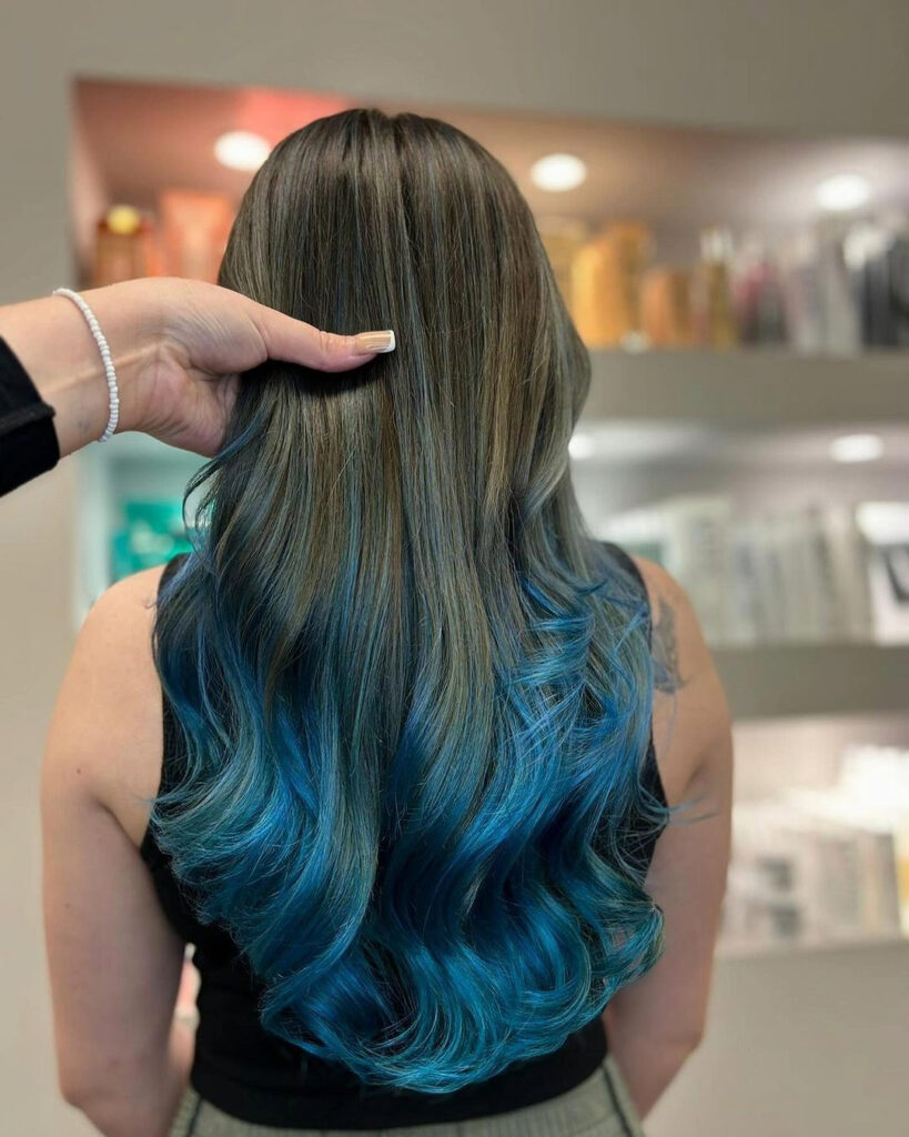 Dip Dye Ombre Near Me