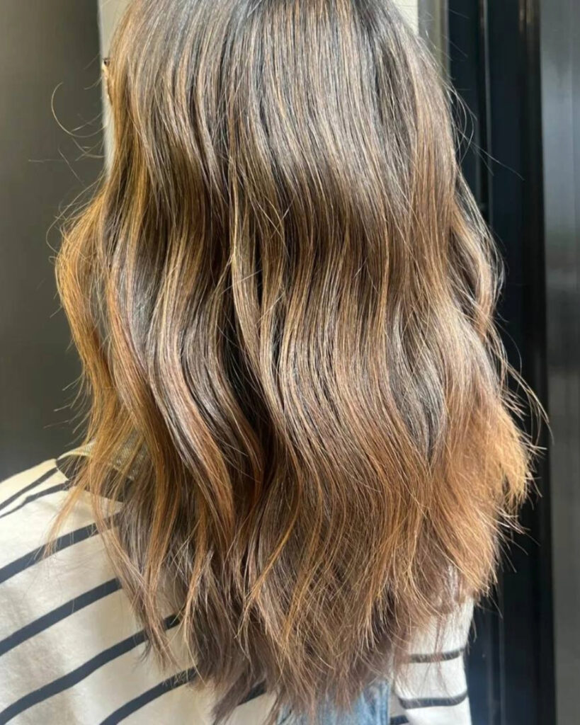 honey balayage top salon near me 2