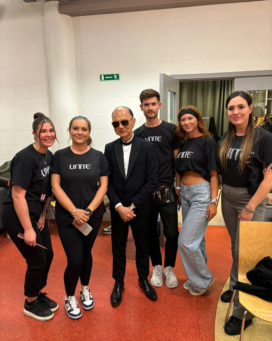 hair lab hair salons woking and basinsgtoke at london fashion week 