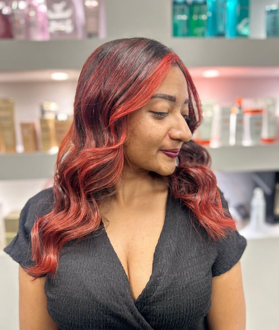 red highlights hair lab hairdressers woking red highlights hair lab hairdressers woking