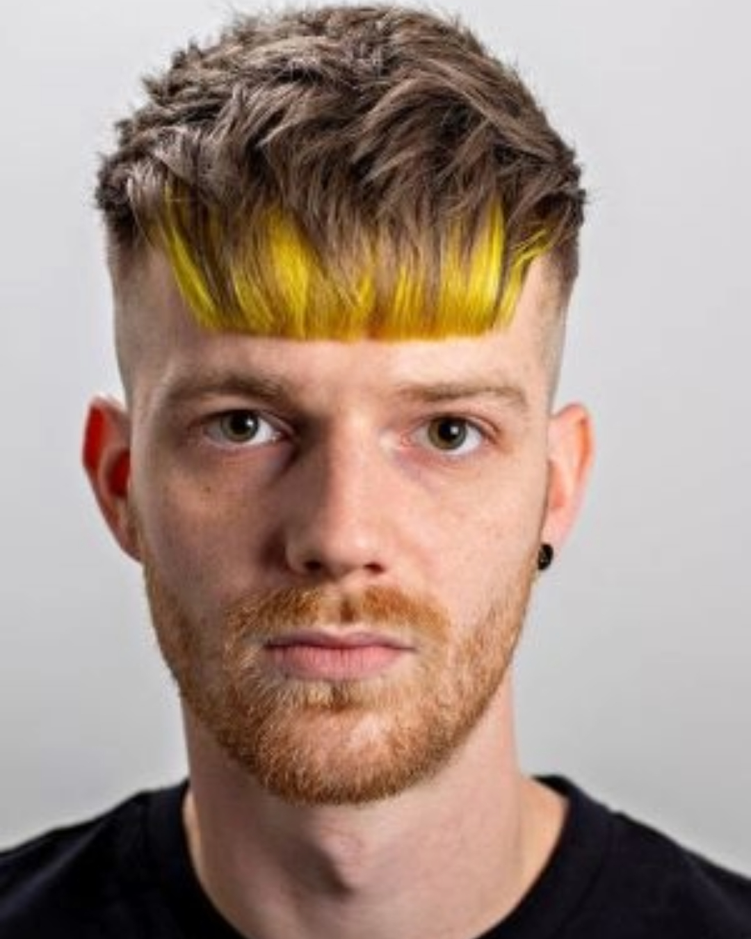 short texturised hair cuts for gents