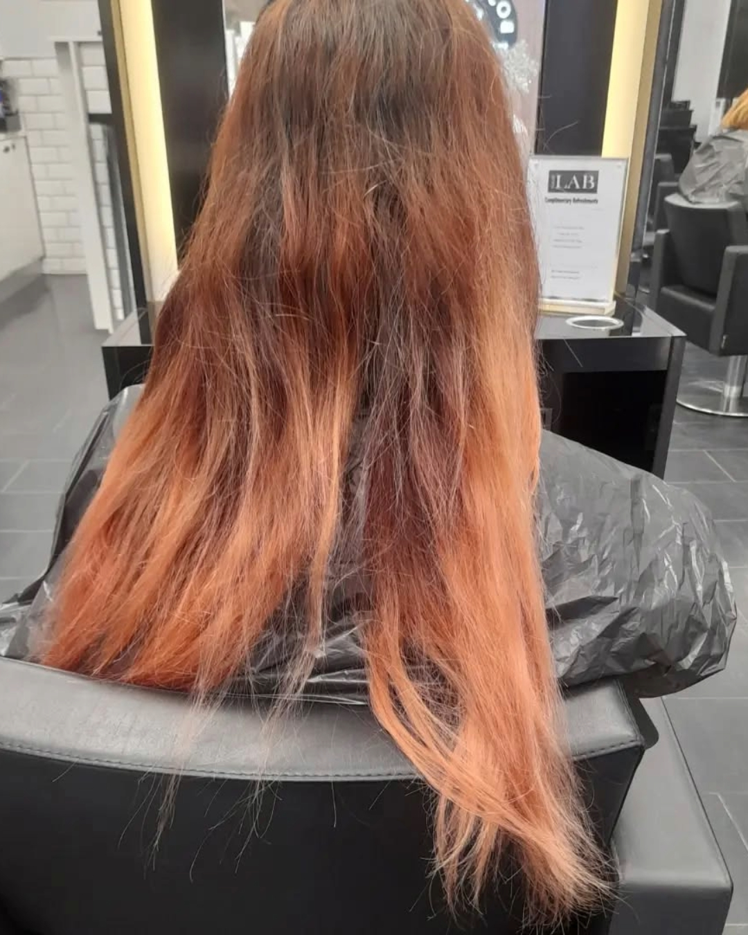 red bob hair cut and finish red bob hair cut and finish