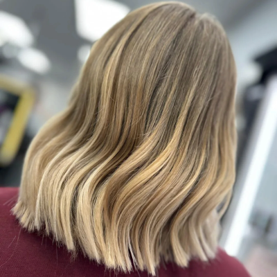 Lived-In Blonde