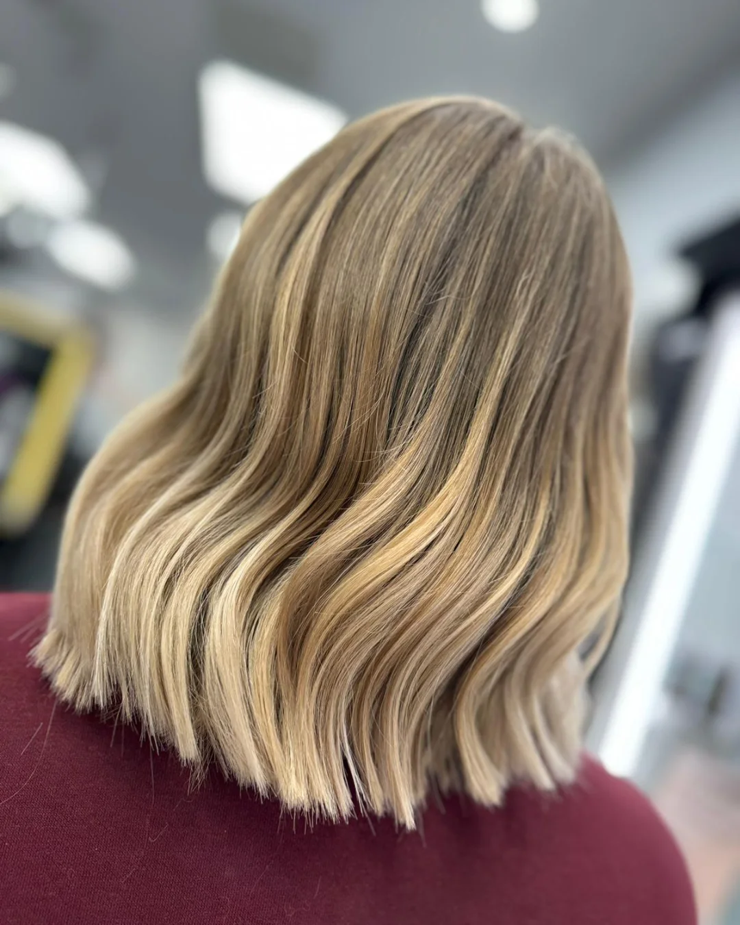 blonding services at hair lab salons woking and basingstoke