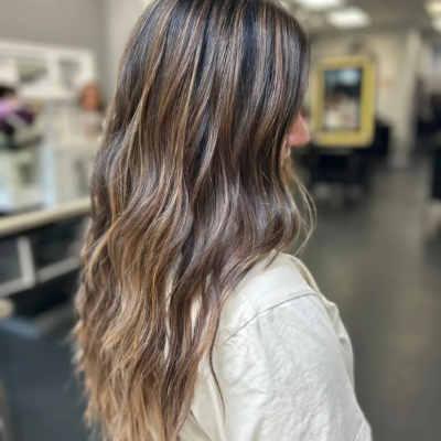 Sun-Kissed vs. Mocha Balayage on Brunette Hair