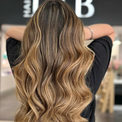 heavy balayage At Hair Lab Salons, Woking & Basingstoke (1)