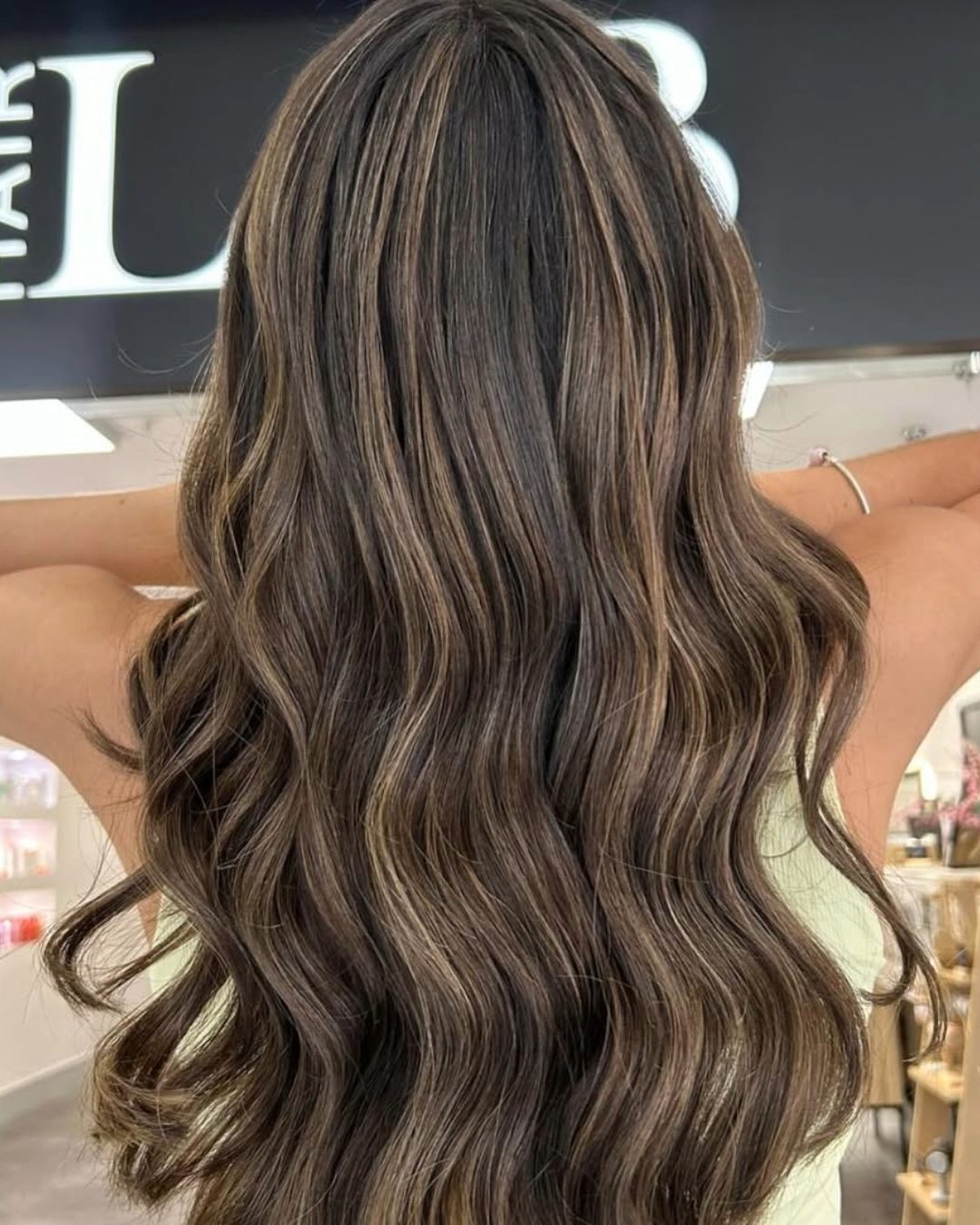 autumnal balayage looks at hair lab salons 