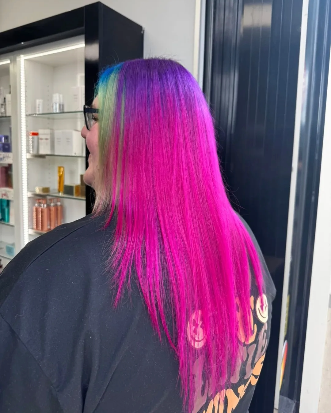 vivid hair colours at hair lab hairdressers woking and basingstoke
