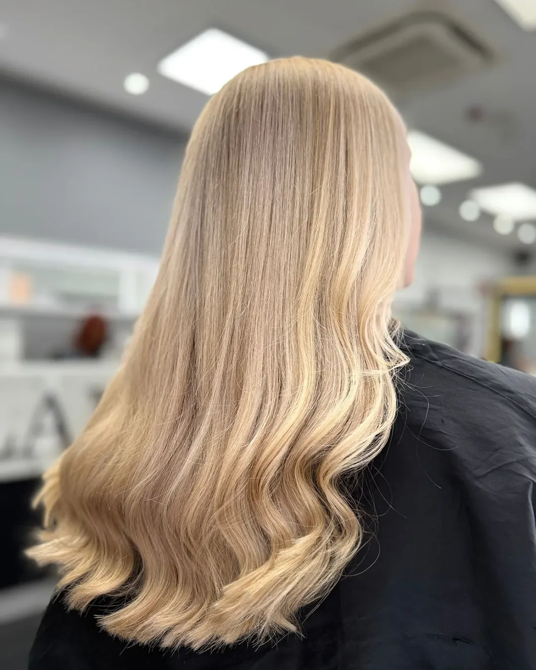 the modern shag haircut with lots of layers at hair lab salons basingstoke and woking