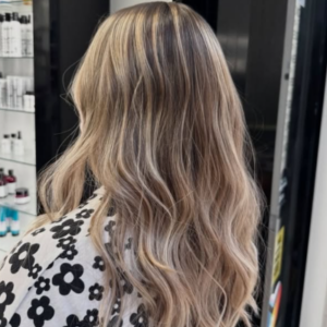 Related Posts: From Box-Dyed Brunette to Beautiful Dimensional Balayage