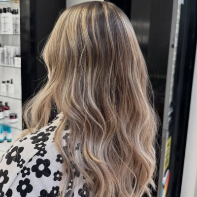 From Box-Dyed Brunette to Beautiful Dimensional Balayage From Box-Dyed Brunette to Beautiful Dimensional Balayage