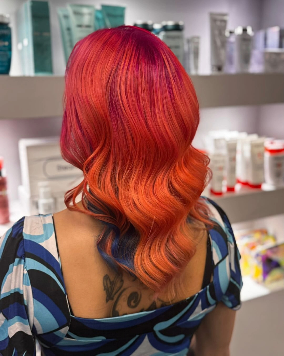 beautiful glossy multi coloured hair carried out by the professional stylists at hair lab salons in woking and basingstoke beautiful glossy multi coloured hair carried out by the professional stylists at hair lab salons in woking and basingstoke