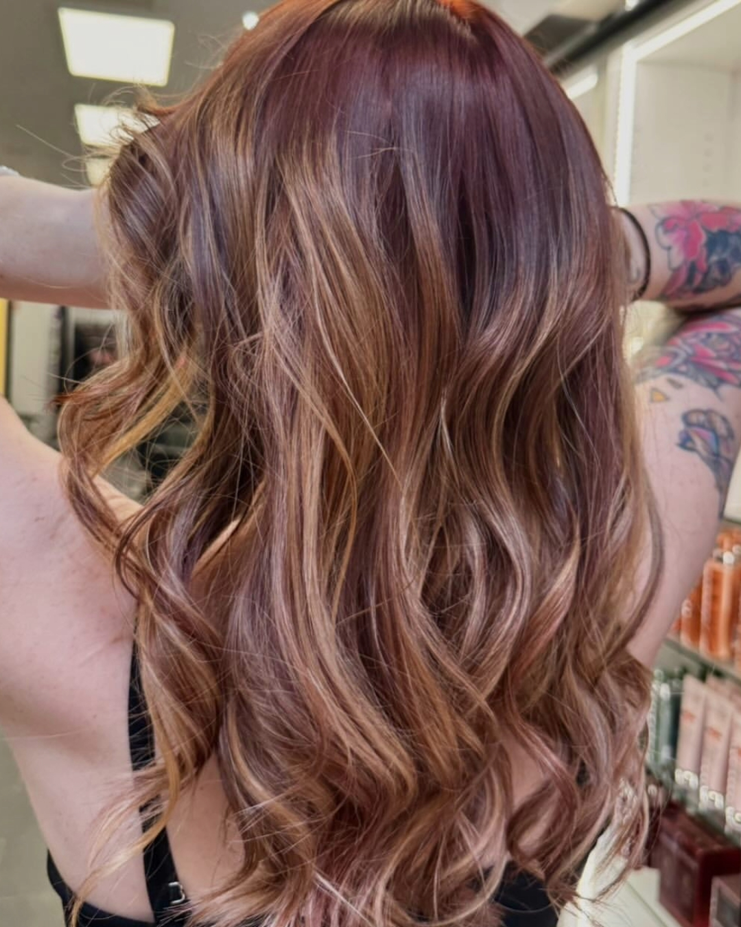 beautifully toned brunette hair colour carried out by the professionals at hair lab salons in woking and basingstoke beautifully toned brunette hair colour carried out by the professionals at hair lab salons in woking and basingstoke