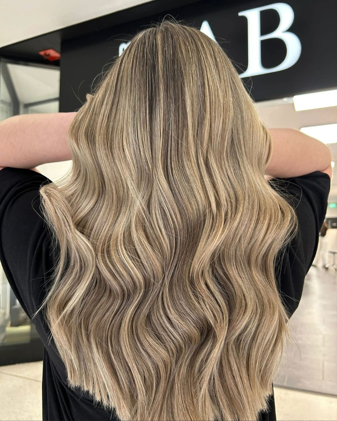 beautiful, long, glossy brown hair colour carried out by the professionals at hair lab salons in woking and basingstoke beautiful, long, glossy brown hair colour carried out by the professionals at hair lab salons in woking and basingstoke