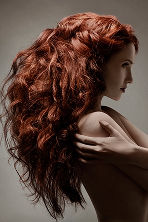Romantic Valentine's Hair Styles Basingstoke hair salon