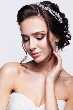 bridal hairdressers near me