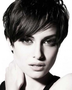 cool pixie cut